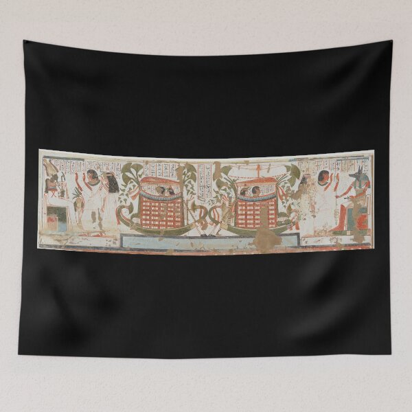 Item preview, Userhat & his wife, Hatshepsut make a pilgrimage to Abydos designed and sold by DotorEaon.