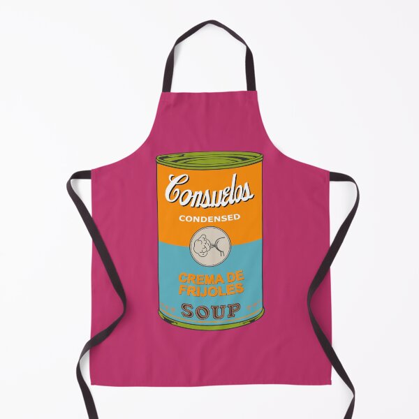 Item preview, Sopas mexicanas Andy Warhol - Consuelos pop art - Crema de Frijoles (en rosa) designed and sold by Groenendijk.