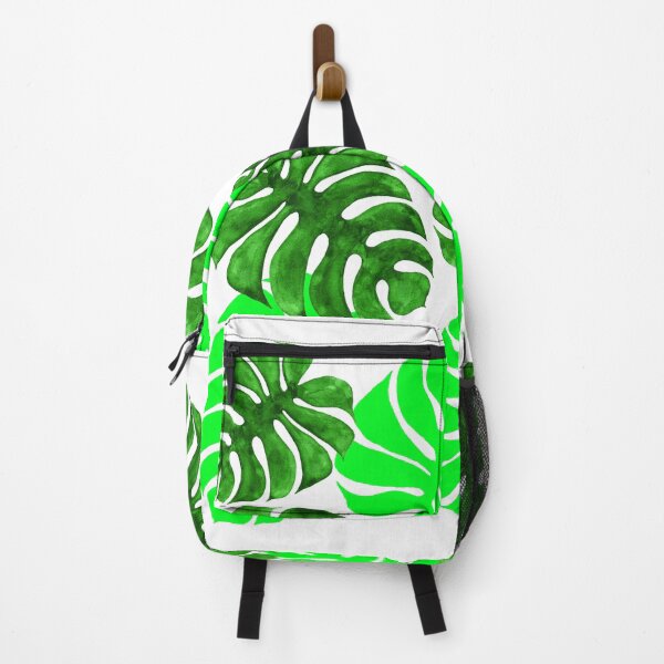 Item preview, Tropical Monstera Plant Leaves Green Pattern designed and sold by airemestudio.