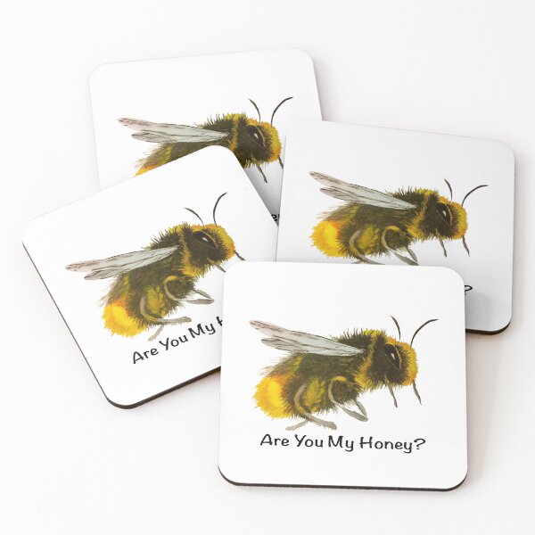 Item preview, Are You My Honey? (Bee) designed and sold by HappigalArt.