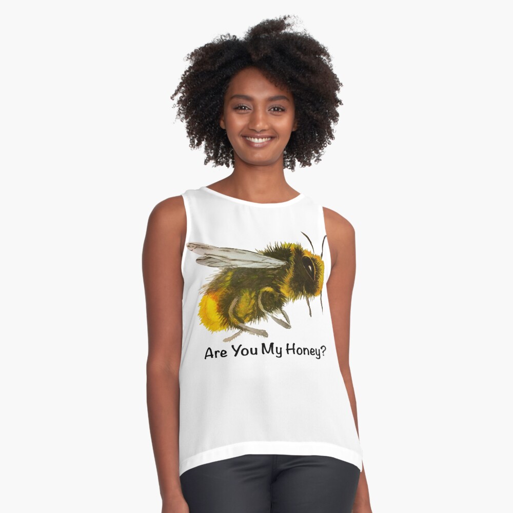 Item preview, Sleeveless Top designed and sold by HappigalArt.