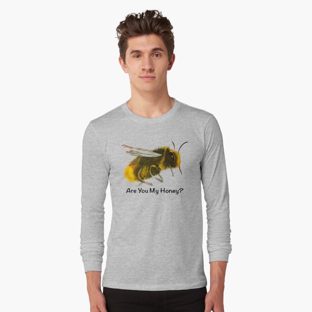 Item preview, Long Sleeve T-Shirt designed and sold by HappigalArt.