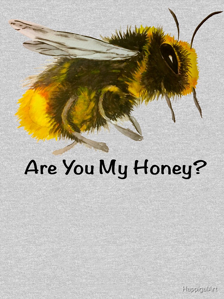 Are You My Honey? (Bee) by HappigalArt