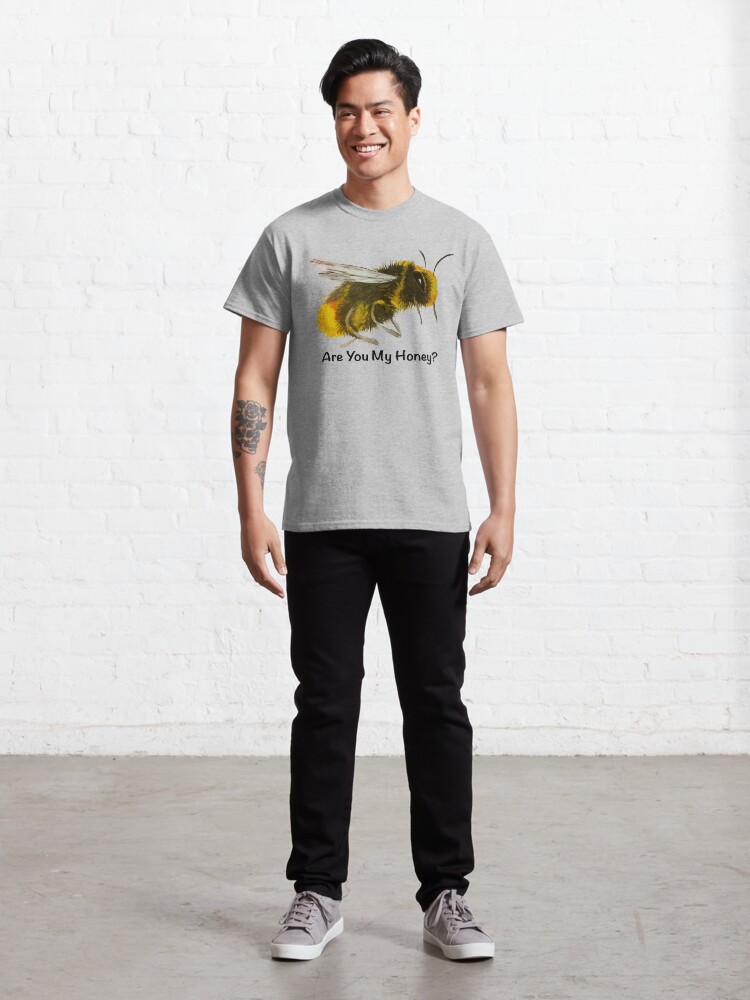 Alternate view of Are You My Honey? (Bee) Classic T-Shirt