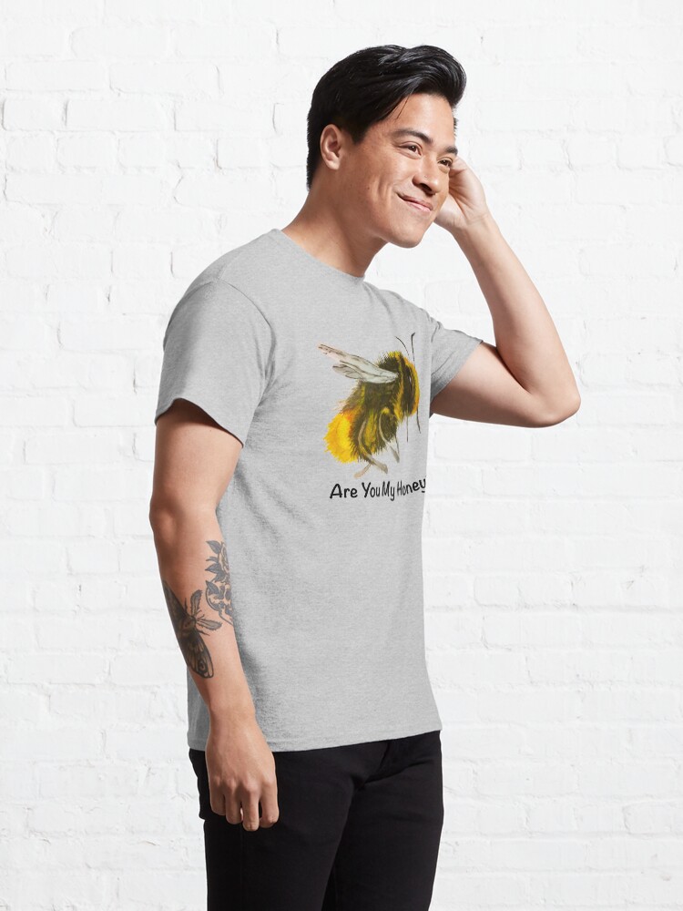 Alternate view of Are You My Honey? (Bee) Classic T-Shirt