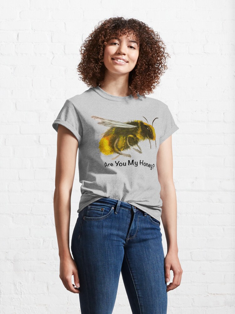 Alternate view of Are You My Honey? (Bee) Classic T-Shirt