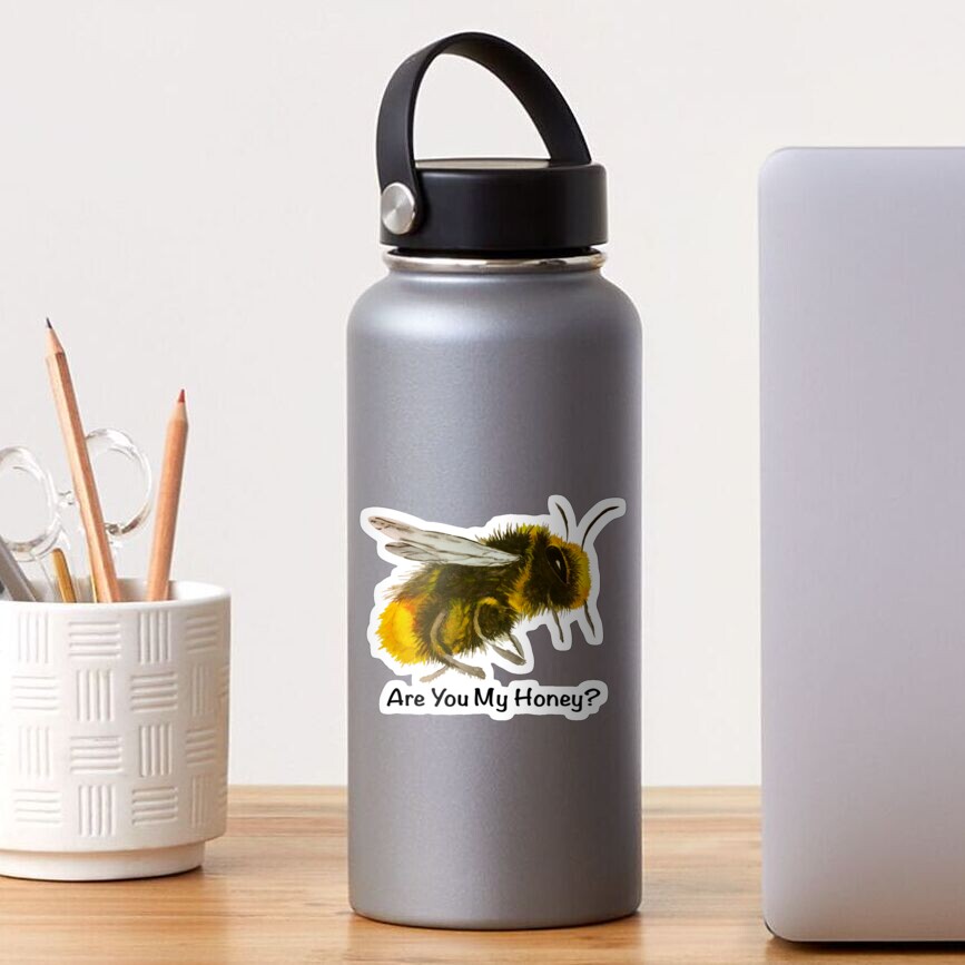 Are You My Honey? (Bee) Sticker