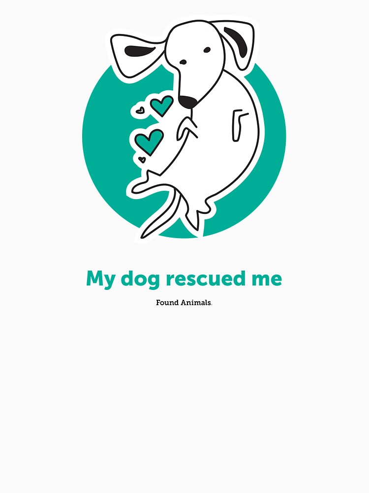 Tummy Rub Human Rescue by BuyFoundAnimals