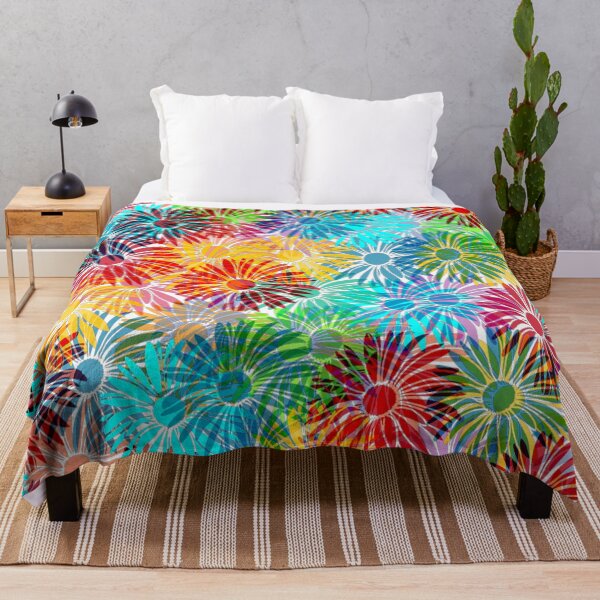 Item preview, Rainbow Daisy Colorful 1 designed and sold by Timeforplay.