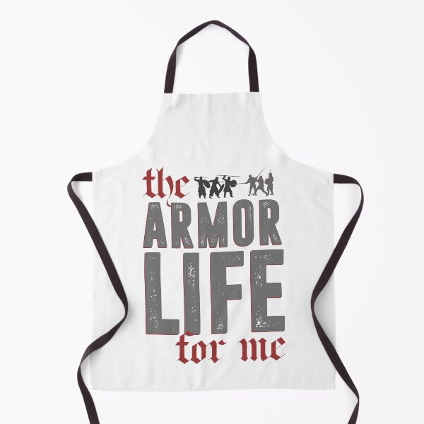 Item preview, The ARMOR LIFE for me! designed and sold by ArtsArtyArt.