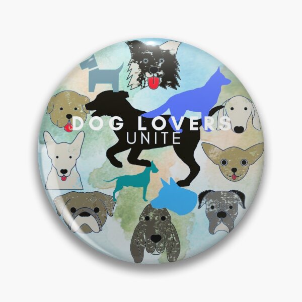 Item preview, Dog Lovers Unite designed and sold by KaiKwercreation.