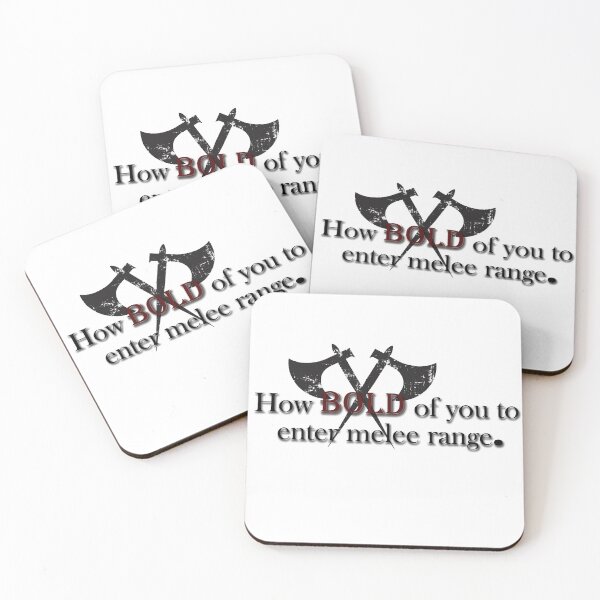 Item preview, How Bold of you to enter melee range designed and sold by BMWPhotography.