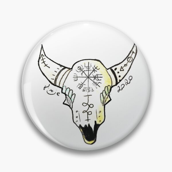 Item preview, Toro Calavera designed and sold by PixieMoons.
