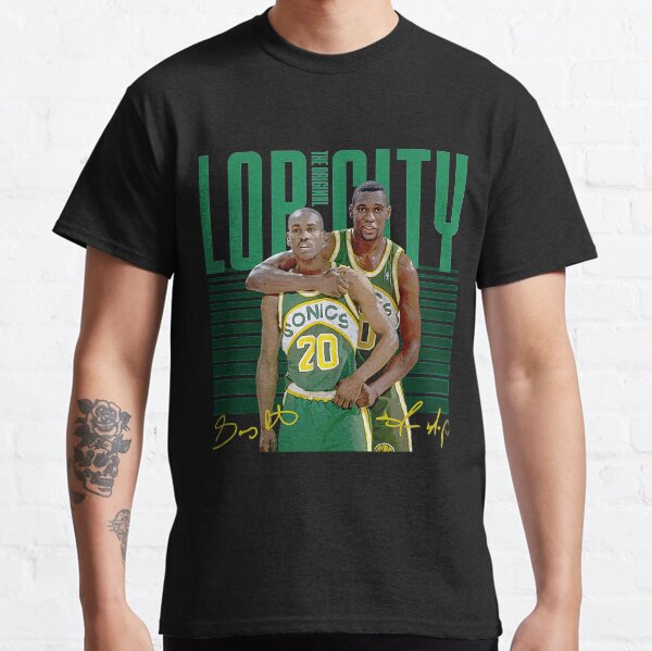 Shawn Kemp Gary Payton Seattle Sonics T-ShirtKemp x Payton Classic T-Shirt