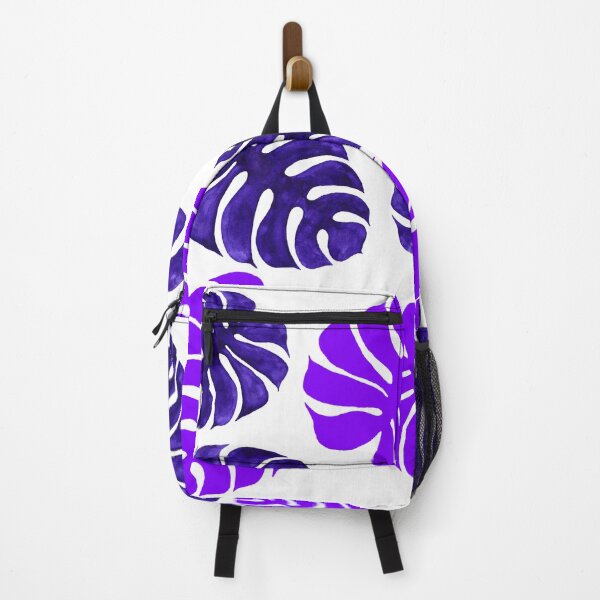 Item preview, Tropical Monstera Plant Leaves Blue designed and sold by airemestudio.
