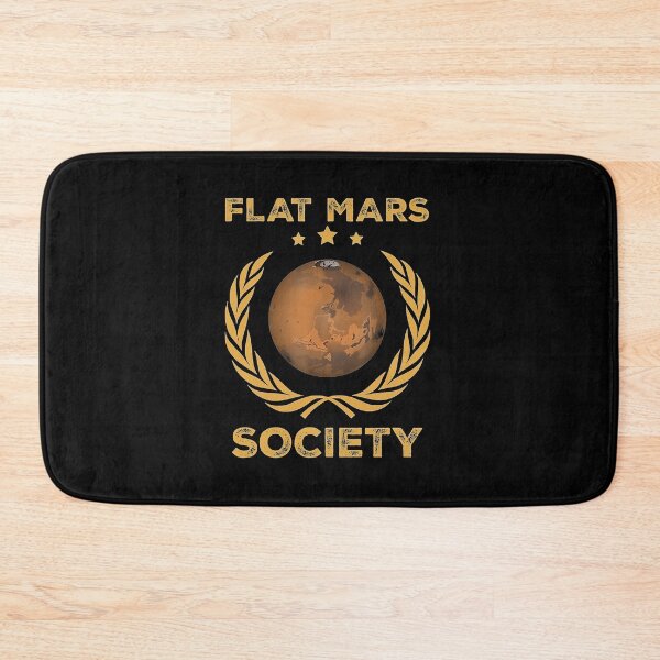 Item preview, Flat Mars Society designed and sold by gelop47.