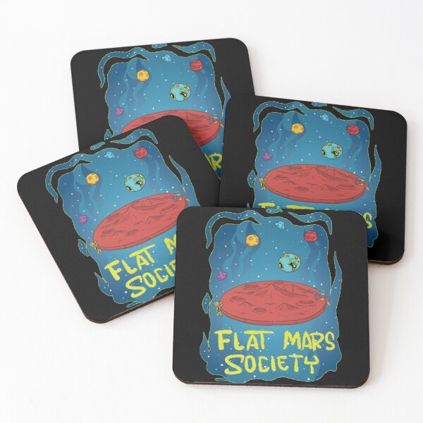 Item preview, Flat Mars Society 2 designed and sold by gelop47.