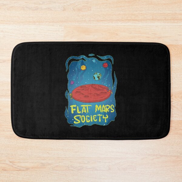 Item preview, Flat Mars Society 2 designed and sold by gelop47.
