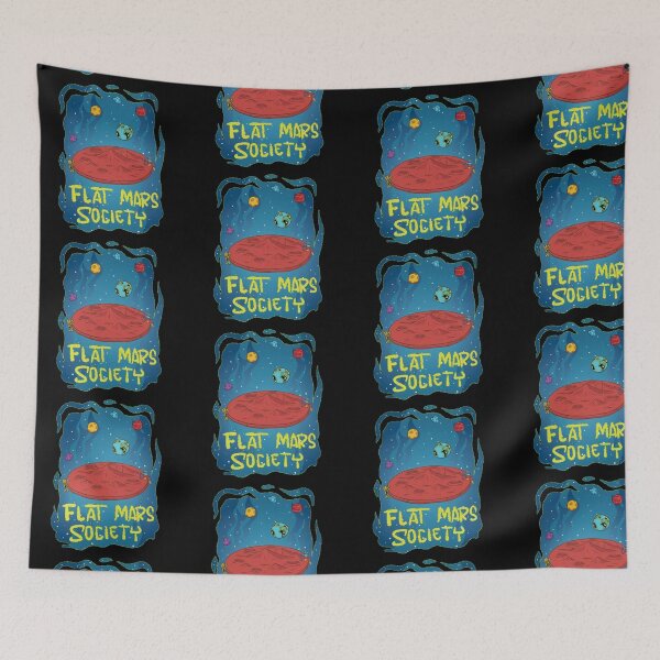 Item preview, Flat Mars Society 2 designed and sold by gelop47.