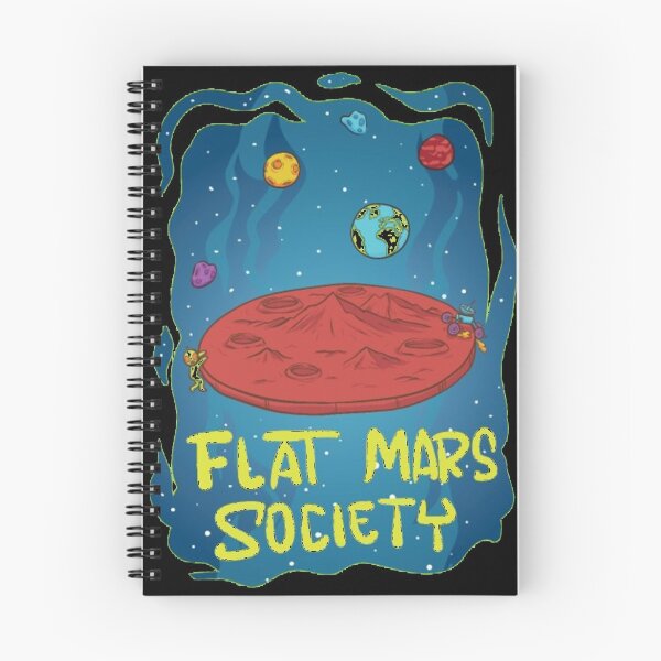 Item preview, Flat Mars Society 2 designed and sold by gelop47.
