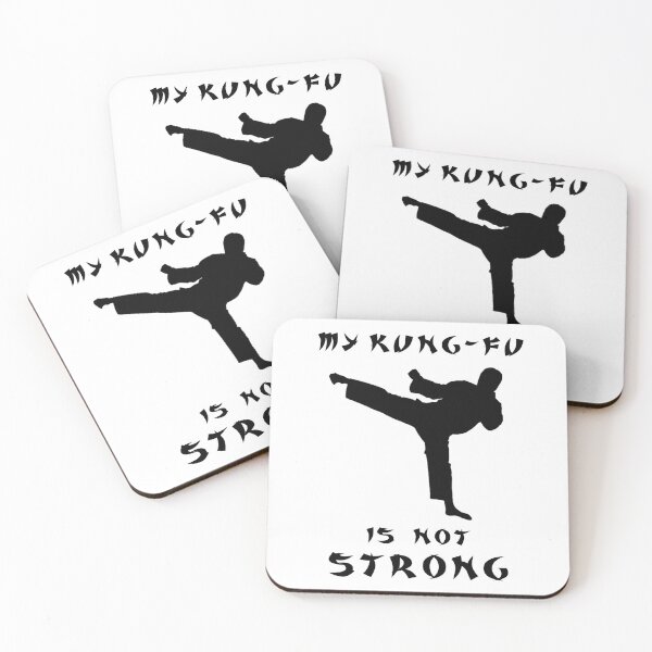 Item preview, My Kung-Fu Is Not Strong designed and sold by subculturepress.
