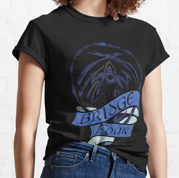 Camiseta Stormlight Archive Bridge Four - Stormlight Archive Camiseta clásica
