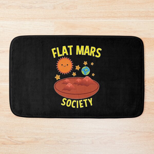 Item preview, Flat Mars Society 3 designed and sold by gelop47.