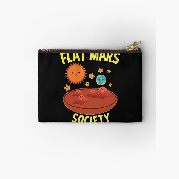 Item preview, Flat Mars Society 3 designed and sold by gelop47.