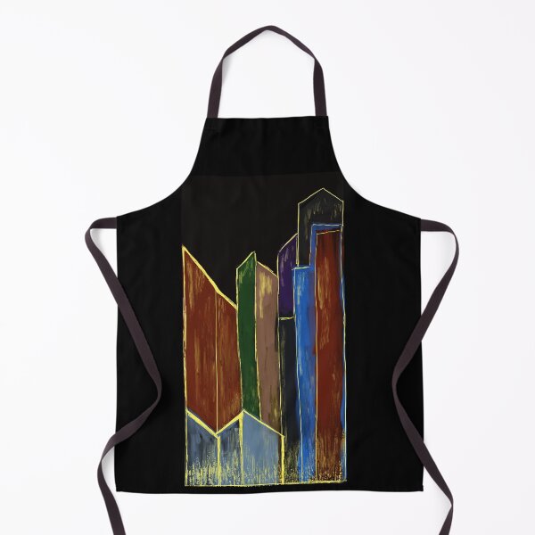 Item preview, Abstract city Scape designed and sold by Speckle.