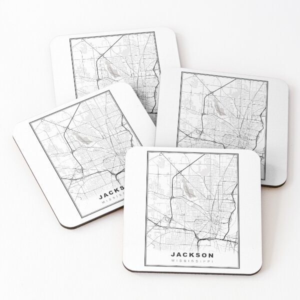 Item preview, Jackson Map designed and sold by Tamas Das.