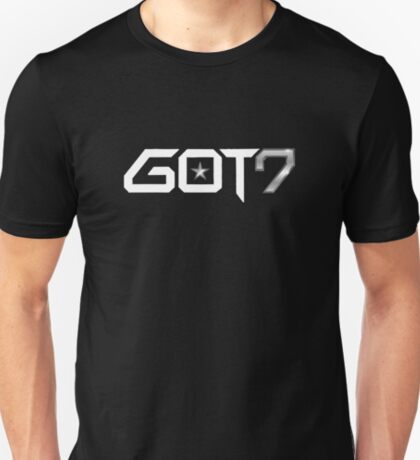 got7 official t shirt