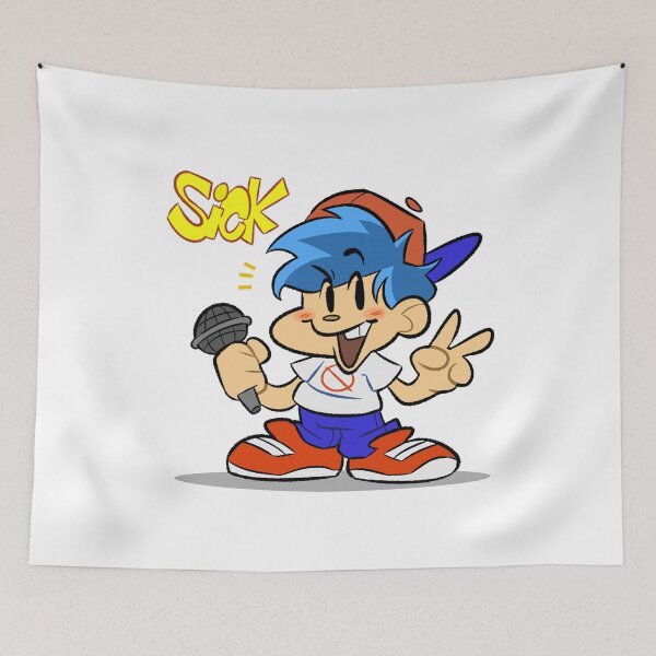 Item preview, friday night funkin designed and sold by ilhamdufi.
