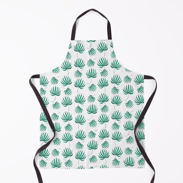 Item preview, Fan Palm Tropical Pattern Leaves designed and sold by airemestudio.
