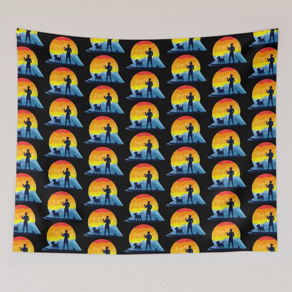Item preview, Stand Up Paddle Boarding with Dog designed and sold by Vancity Printees.