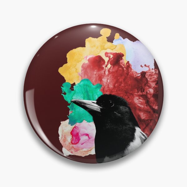 Aperçu de l'œuvre Magpie Splash créée et vendue par leesarbelle.