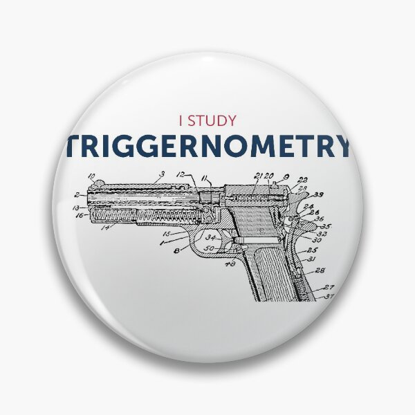 Item preview, I study Triggernometry designed and sold by gelop47.