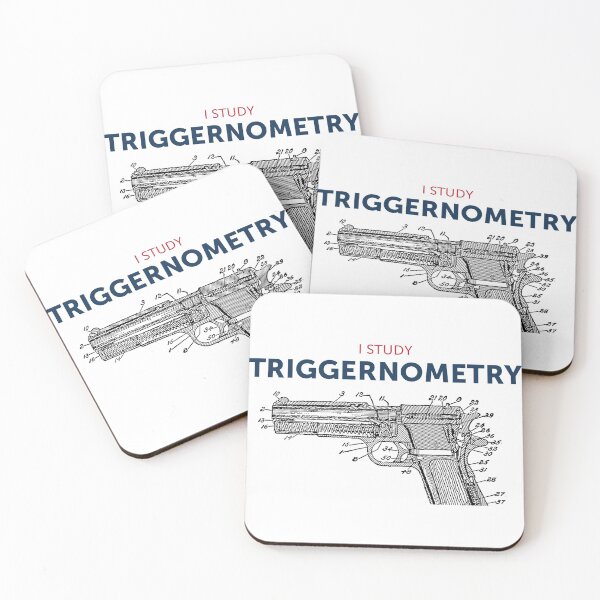 Item preview, I study Triggernometry designed and sold by gelop47.