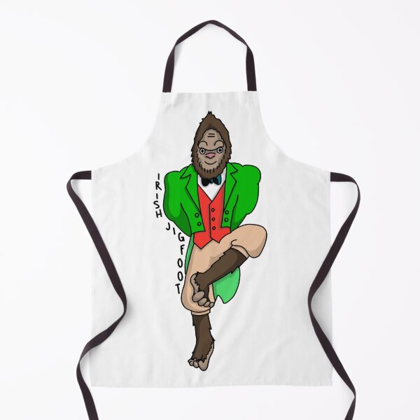 Item preview, Irish Jigfoot designed and sold by The Curly Redhead.