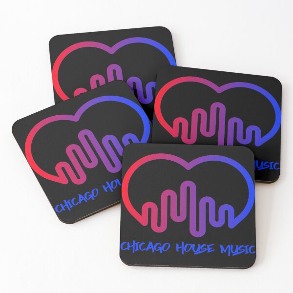 Item preview, Chicago house Music designed and sold by Six Deers.