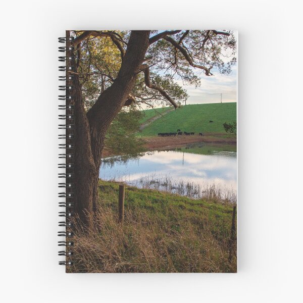 Item preview, Cattle Reflection designed and sold by WendyJC.