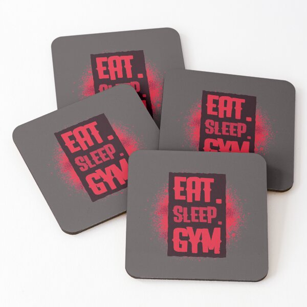 Item preview, Eat. Sleep. Gym designed and sold by KRD20.