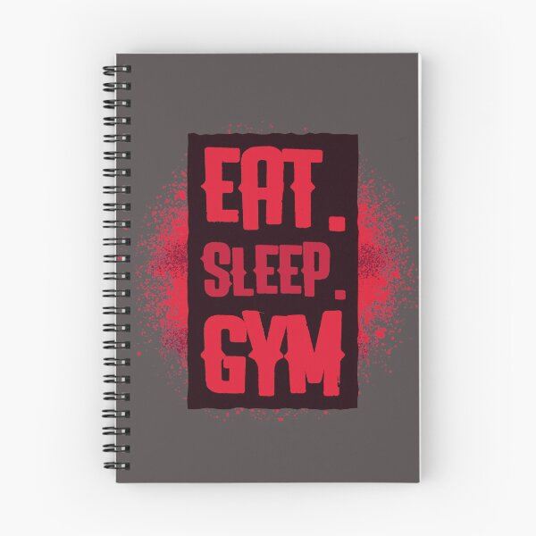Item preview, Eat. Sleep. Gym designed and sold by KRD20.