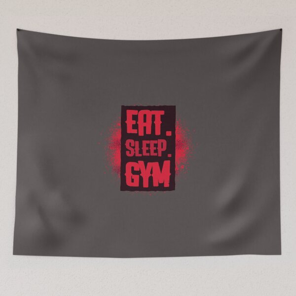 Item preview, Eat. Sleep. Gym designed and sold by KRD20.