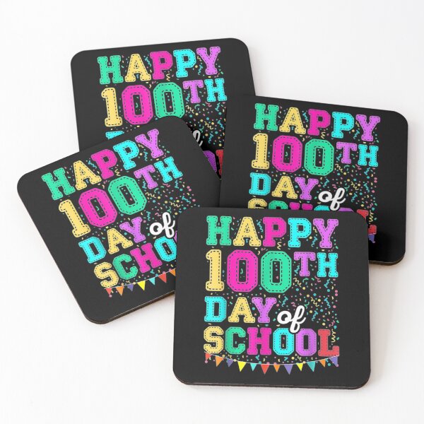 Item preview, Happy 100 Days Of School Teacher Student Kids Gift designed and sold by shirleyfinley.