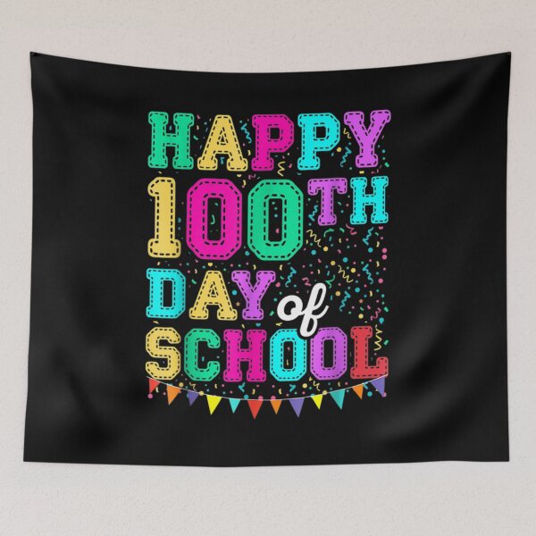Item preview, Happy 100 Days Of School Teacher Student Kids Gift designed and sold by shirleyfinley.