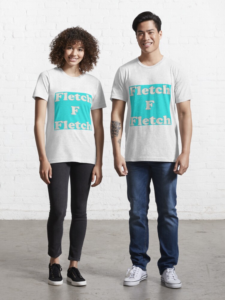 Fletch F Fletch" Essential T-Shirt for Sale mmarran
