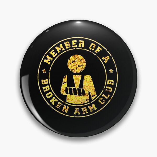 Item preview, member of a broken arm club  designed and sold by Soithside87.