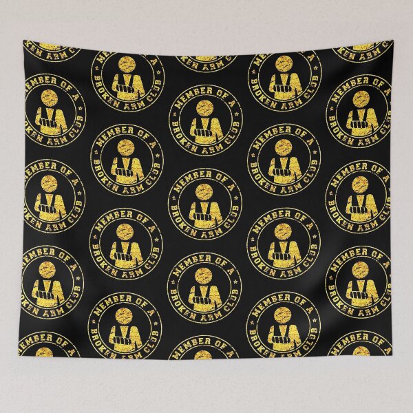 Item preview, member of a broken arm club  designed and sold by Soithside87.