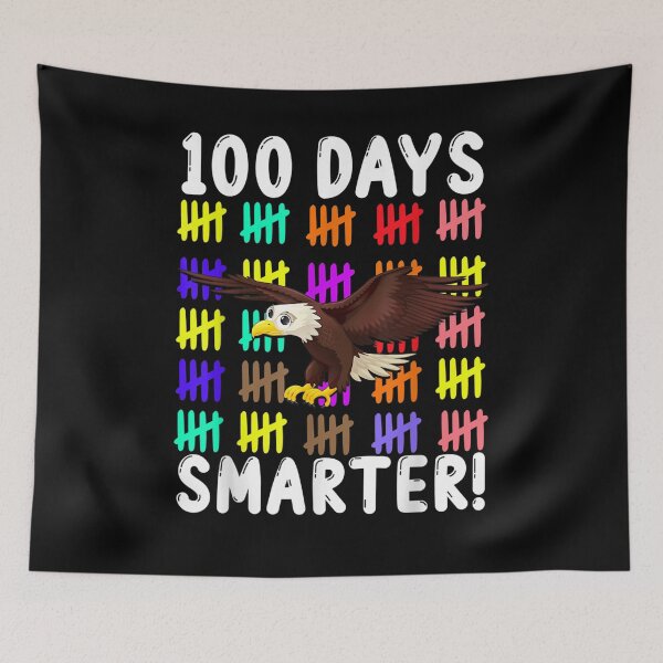 Item preview, Animal Bird Cute Eagle Student Kids Gift 100 Days Of School designed and sold by shirleyfinley.