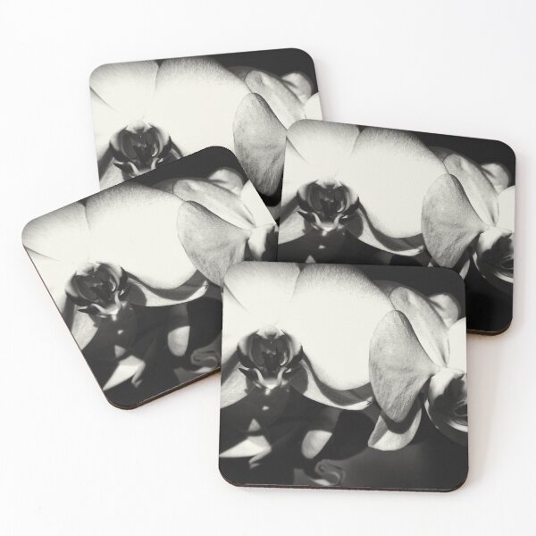 Item preview, White Orchid of Joy designed and sold by NeonAbstracts.